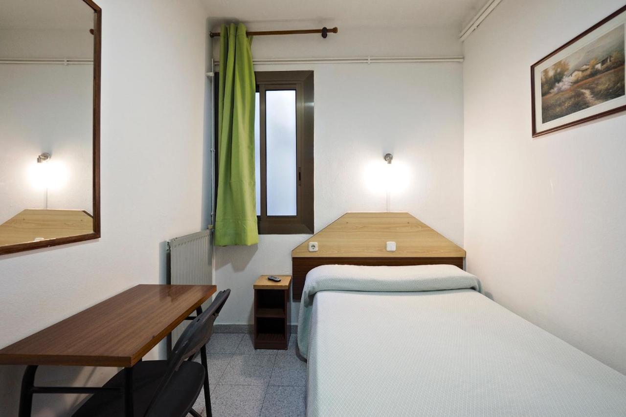 Hostal Ballestero Barcelona Eksteriør bilde