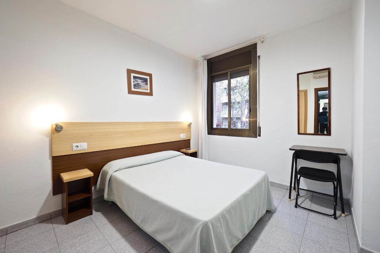 Hostal Ballestero Barcelona Eksteriør bilde