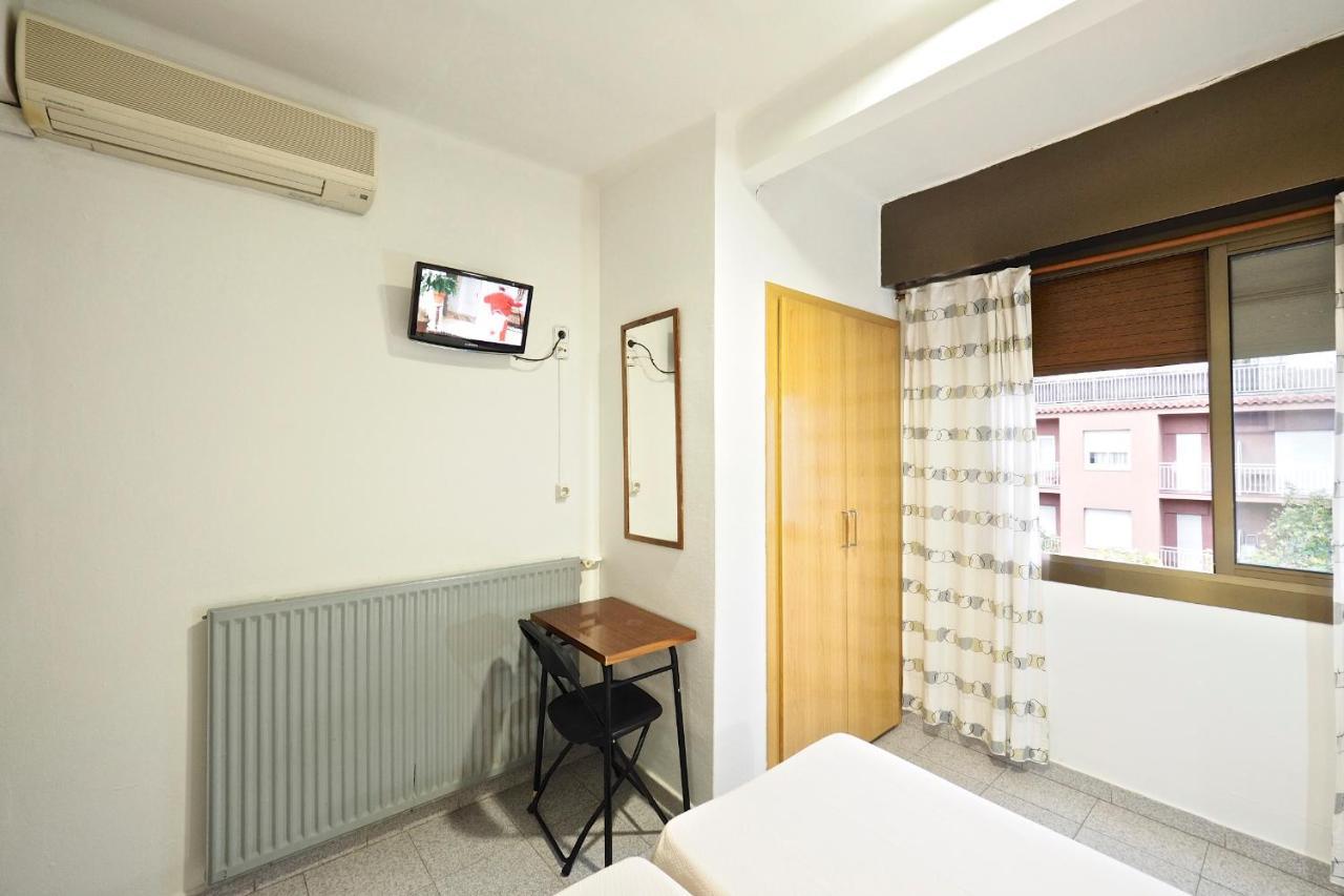 Hostal Ballestero Barcelona Eksteriør bilde