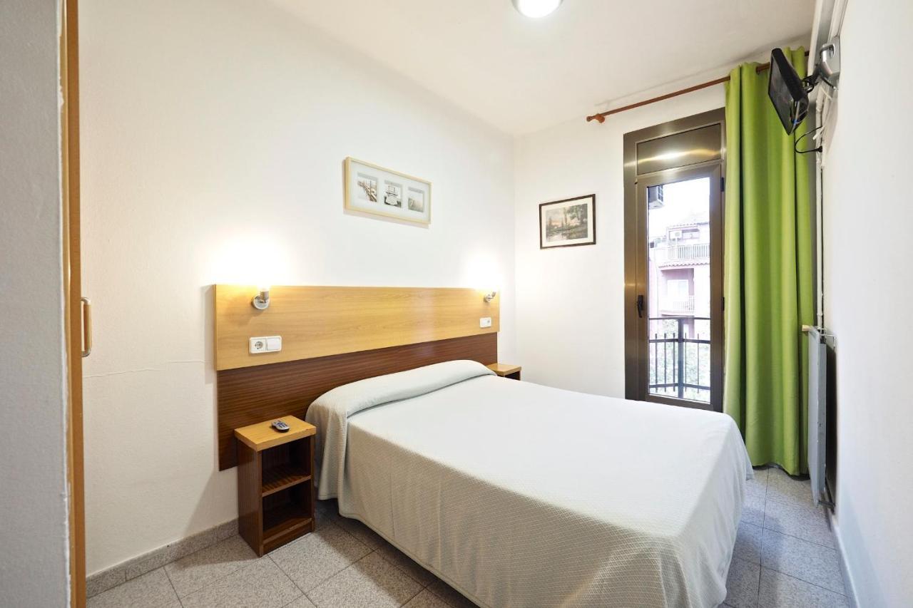 Hostal Ballestero Barcelona Eksteriør bilde