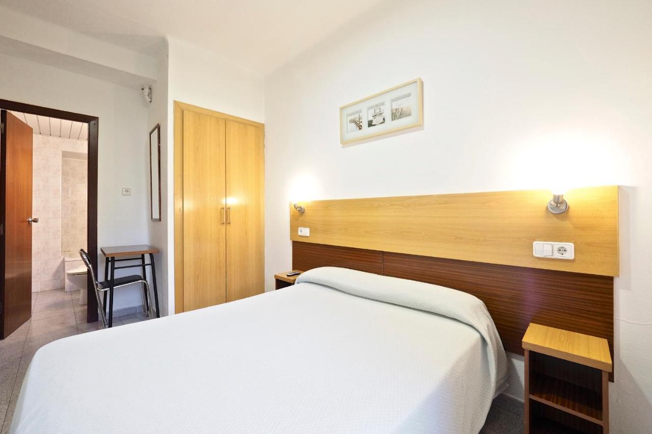 Hostal Ballestero Barcelona Eksteriør bilde