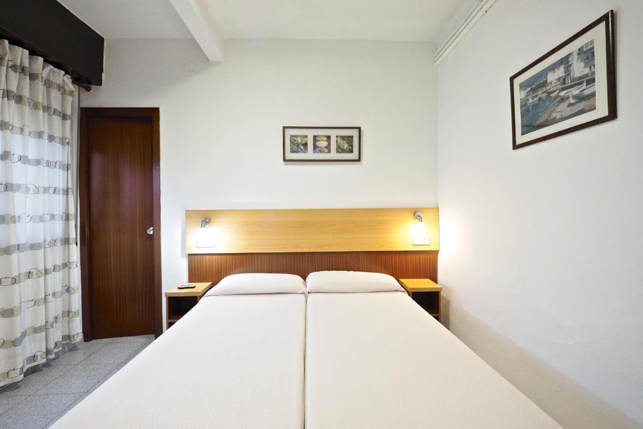 Hostal Ballestero Barcelona Eksteriør bilde