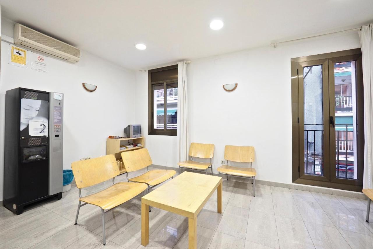 Hostal Ballestero Barcelona Eksteriør bilde
