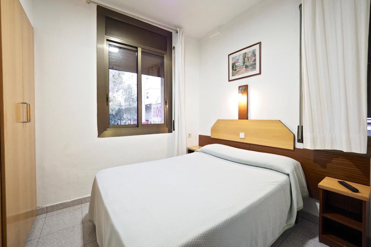 Hostal Ballestero Barcelona Eksteriør bilde