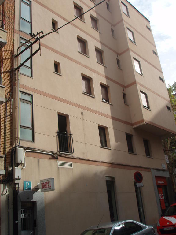 Hostal Ballestero Barcelona Eksteriør bilde