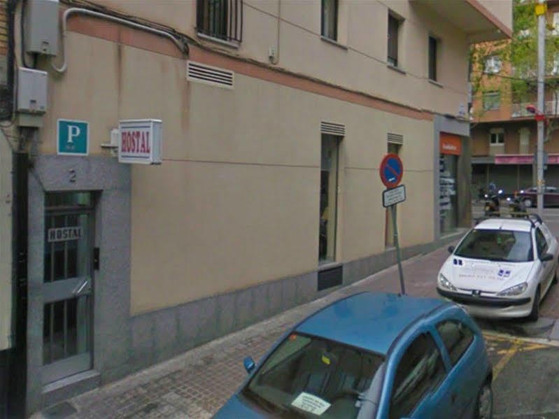 Hostal Ballestero Barcelona Eksteriør bilde